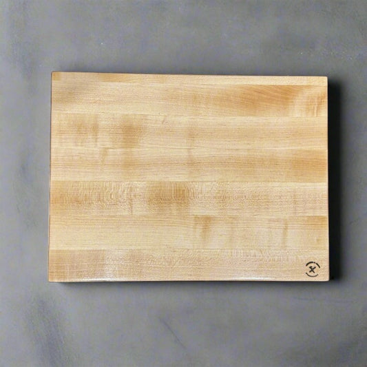 Solid Hard Maple Cutting Board and Carving Board